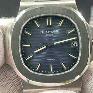 Exclusive customization Patek Philippe 5711/1A-010 Blue Tiffany & Co. Nautilus
