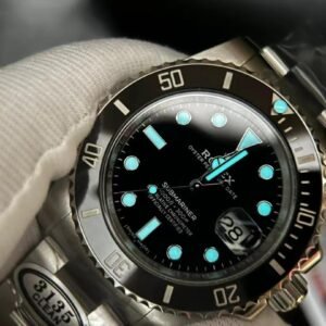 V5 version Submariner 116610 LN Black Ceramic Clean Factory 1:1 Best Edition 904L SS Case and Bracelet VR3135