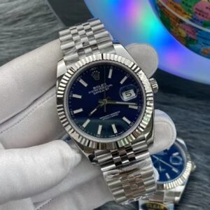 DateJust 126334 904L SS Clean Factory Best Edition Blue Dial on Jubilee Bracelet S3235