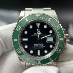 Submariner 41mm 126610 LV Kermit 904L Steel VSF 1:1 Best Edition VS3235