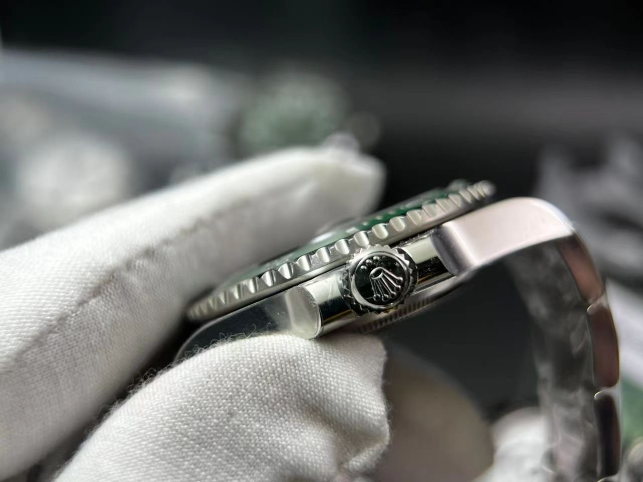 Submariner 41mm 126610 LV Kermit 904L Steel VSF 1:1 Best Edition VS3235 - Image 6