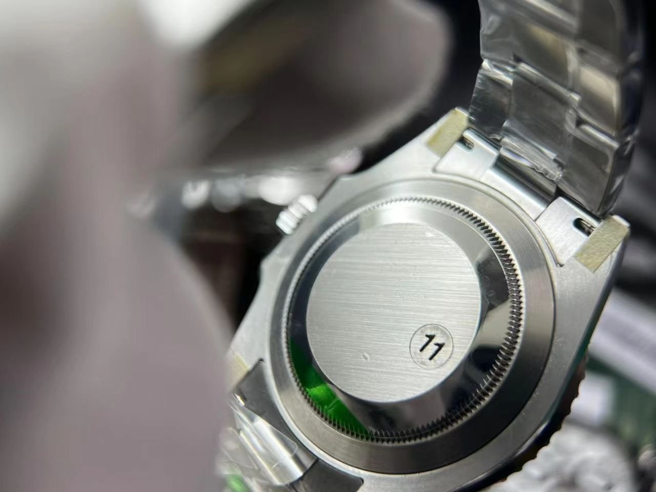 Submariner 41mm 126610 LV Kermit 904L Steel VSF 1:1 Best Edition VS3235 - Image 7