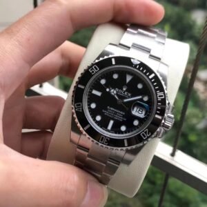 Submariner 116610 LN Black Ceramic 904L Steel VSF 1:1 Best Edition VS3135