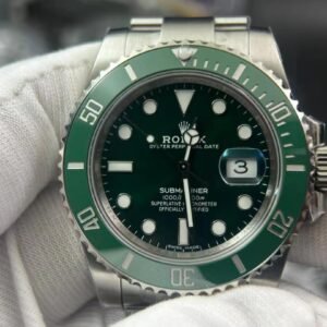 Submariner 116610 LV Green Ceramic 904L Steel VSF 1:1 Best Edition VS3135
