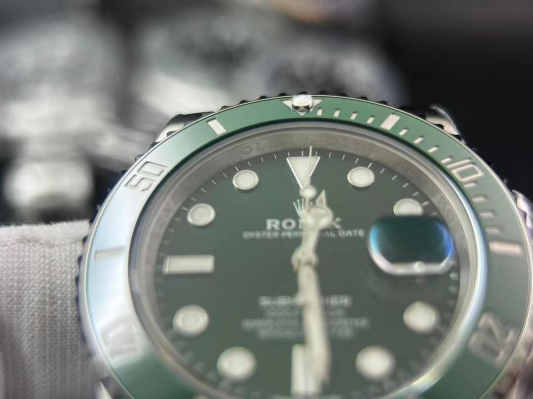 Submariner 116610 LV Green Ceramic 904L Steel VSF 1:1 Best Edition VS3135 - Image 4