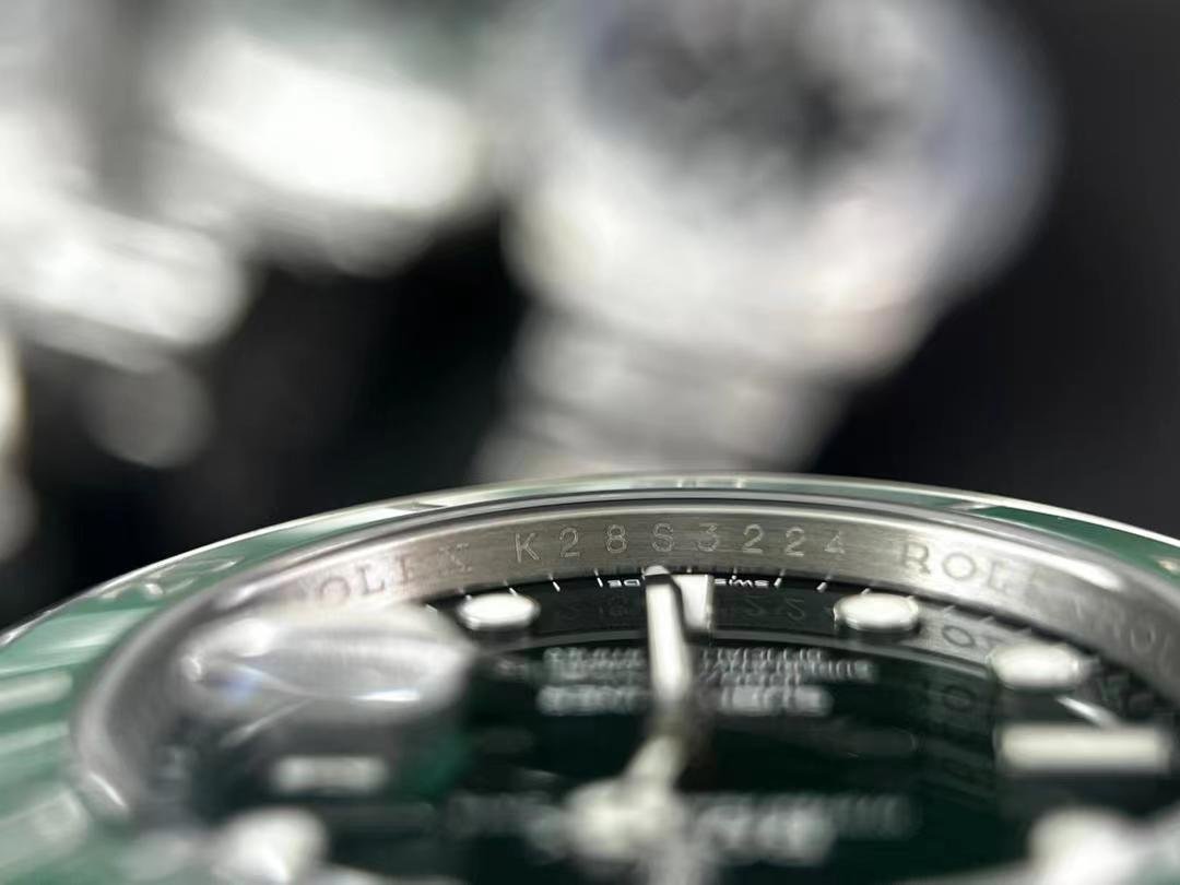 Submariner 116610 LV Green Ceramic 904L Steel VSF 1:1 Best Edition VS3135 - Image 5