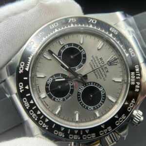 Daytona 126519 Clean 1:1 Best Edition Grey Dial on Oysterflex Rubber Strap SH4131