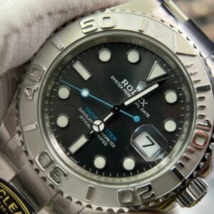 Yacht-Master 126622 Clean Factory 1:1 Best Edition 904L Steel Gray Dial on SS Bracelet VR3235