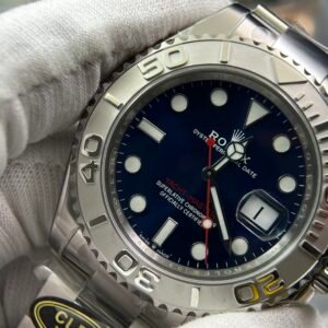 Yacht-Master 126622 Clean Factory 1:1 Best Edition 904L Steel Blue Dial on SS Bracelet VR3235