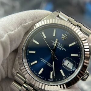 DateJust 41 126300 904L SS VSF 1:1 Best Edition Blue Dial on Jubilee Bracelet VS3235