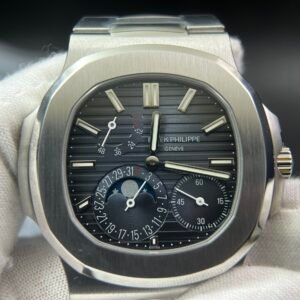 Nautilus 5712 PPF SS 1:1 Best Edition Blue Dial on SS Bracelet A240 Super Clone