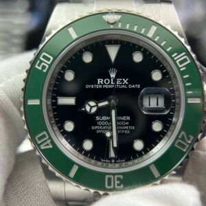 Submariner 41mm 126610 LV Black Ceramic 904L Steel Clean Factory Best Edition S3235