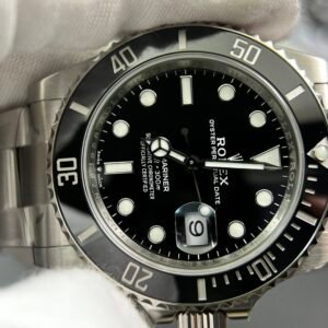 Submariner 41mm 126610 LN Black Ceramic 904L Steel Clean Factory Best Edition S3235