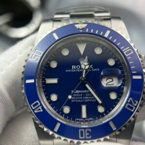 Submariner 116619 LB Blue Ceramic Clean Factory 1:1 Best Edition 904L SS Case and Bracelet VS3135