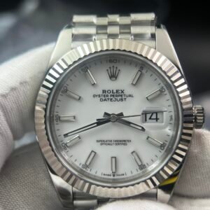 DateJust 126334 904L SS Clean Factory Best Edition White Dial on Jubilee Bracelet S3235