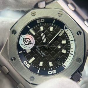 Audemars Piguet - Royal Oak Offshore Diver 15720 42mm SS/RU Grey/Stk APS A4308 Super Clone