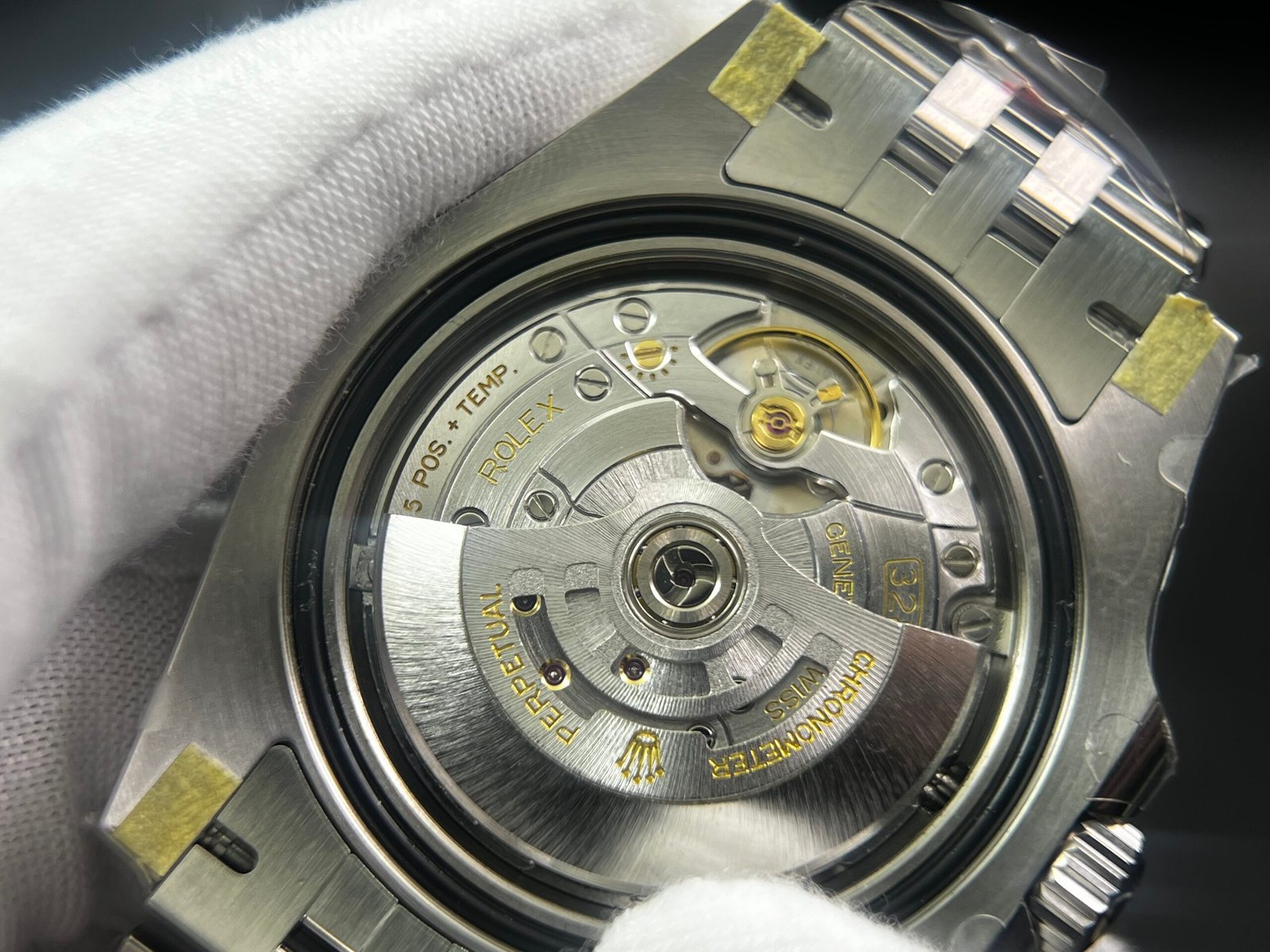 GMT-Master II 126719 BLRO Meteorite dial Upgrade Close Genuine Red/Blue Ceramic 904L Steel (Based on Clean factory 3285 V3) - Image 19