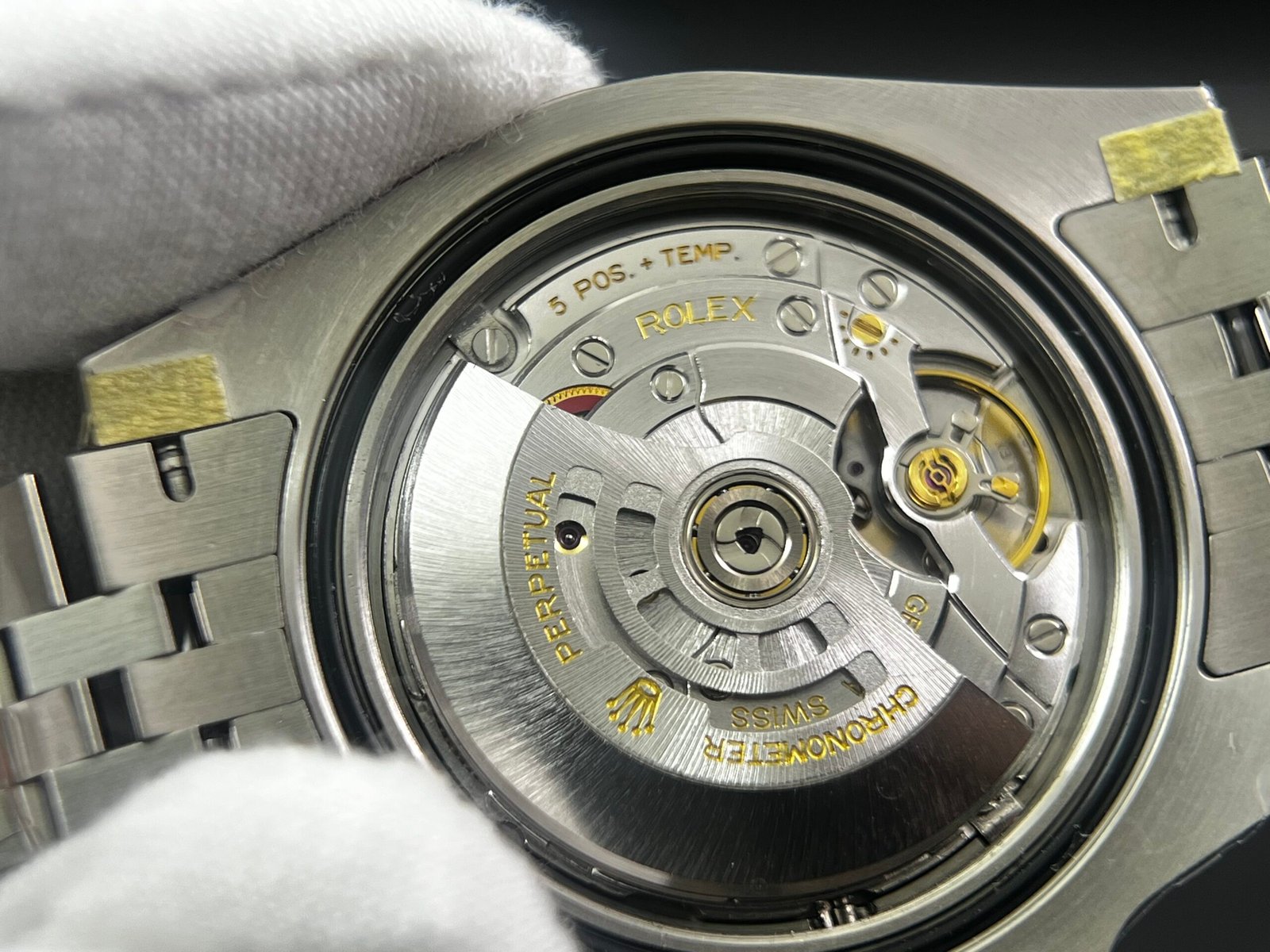 GMT-Master II 126719 BLRO Meteorite dial Upgrade Close Genuine Red/Blue Ceramic 904L Steel (Based on Clean factory 3285 V3) - Image 20