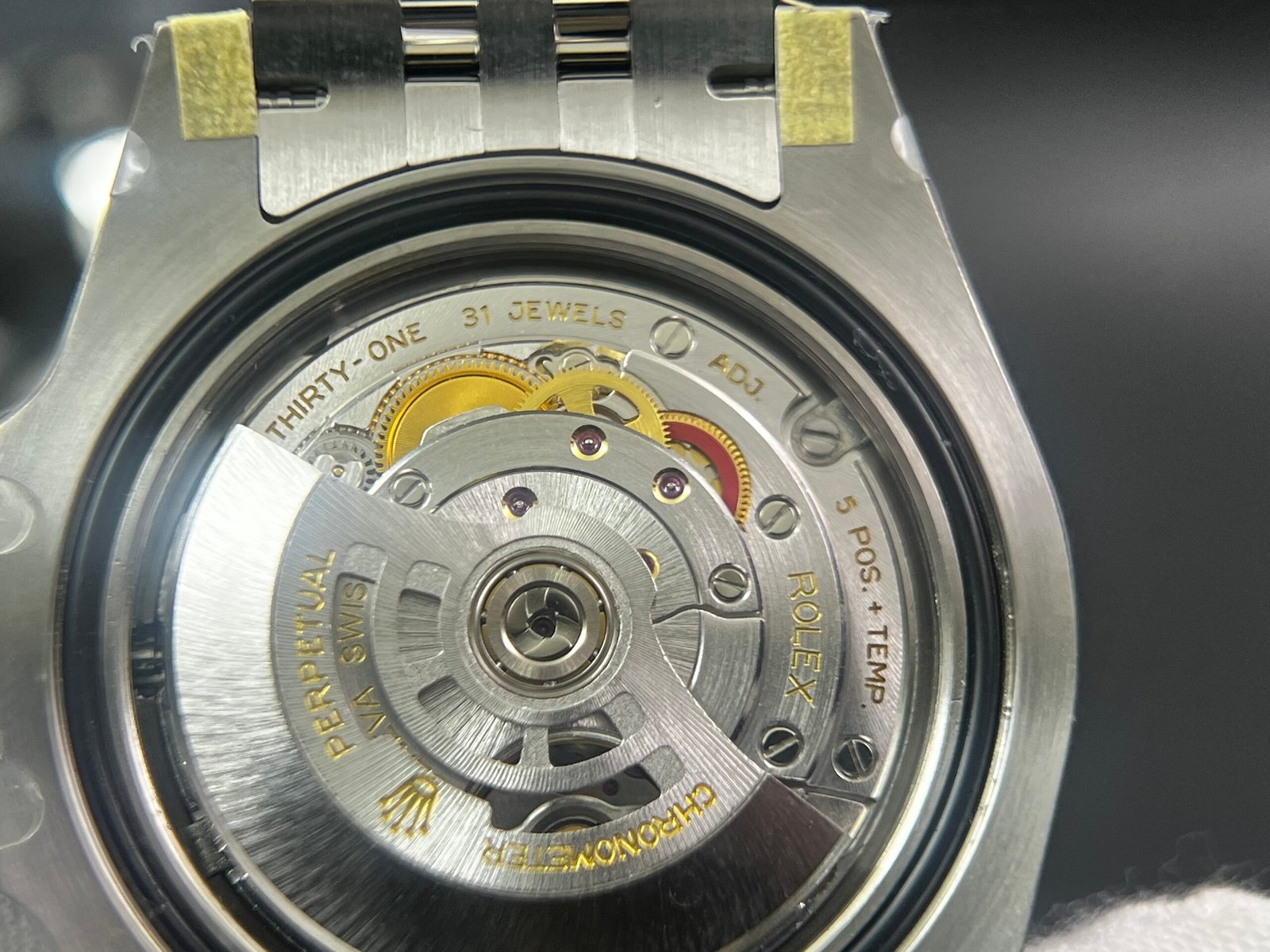 GMT-Master II 126719 BLRO Meteorite dial Upgrade Close Genuine Red/Blue Ceramic 904L Steel (Based on Clean factory 3285 V3) - Image 21