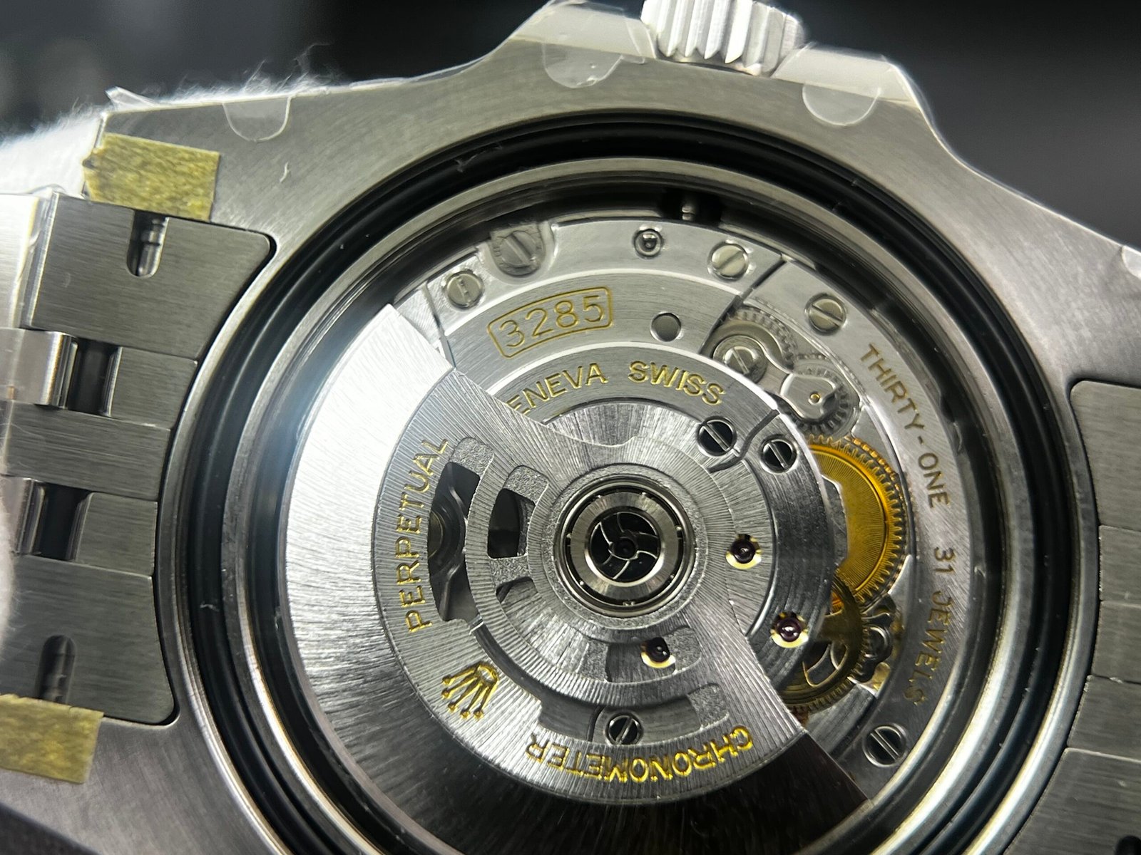 GMT-Master II 126719 BLRO Meteorite dial Upgrade Close Genuine Red/Blue Ceramic 904L Steel (Based on Clean factory 3285 V3) - Image 22