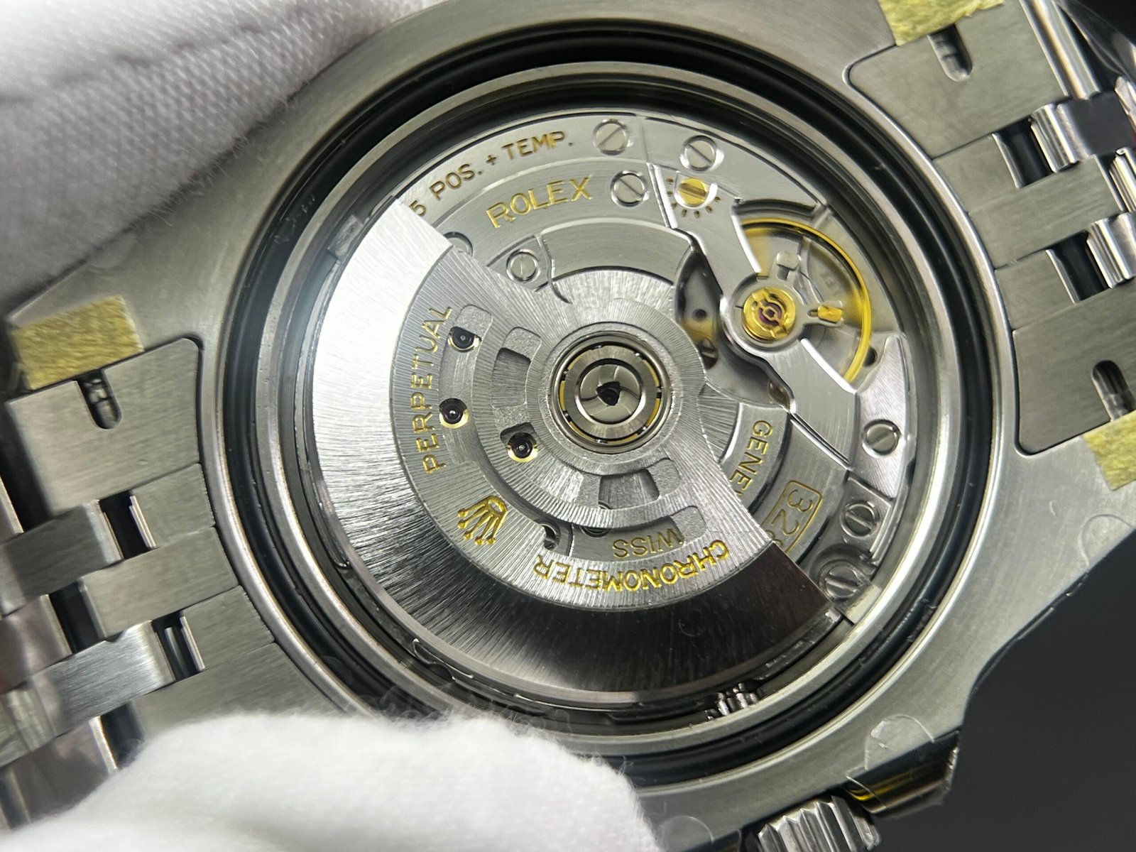 GMT-Master II 126719 BLRO Meteorite dial Upgrade Close Genuine Red/Blue Ceramic 904L Steel (Based on Clean factory 3285 V3) - Image 23