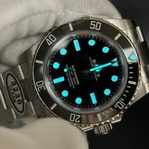 Submariner 124060LN 41mm No Date Clean Factory 1:1 Best Edition 904L Steel Black Dial VR3230