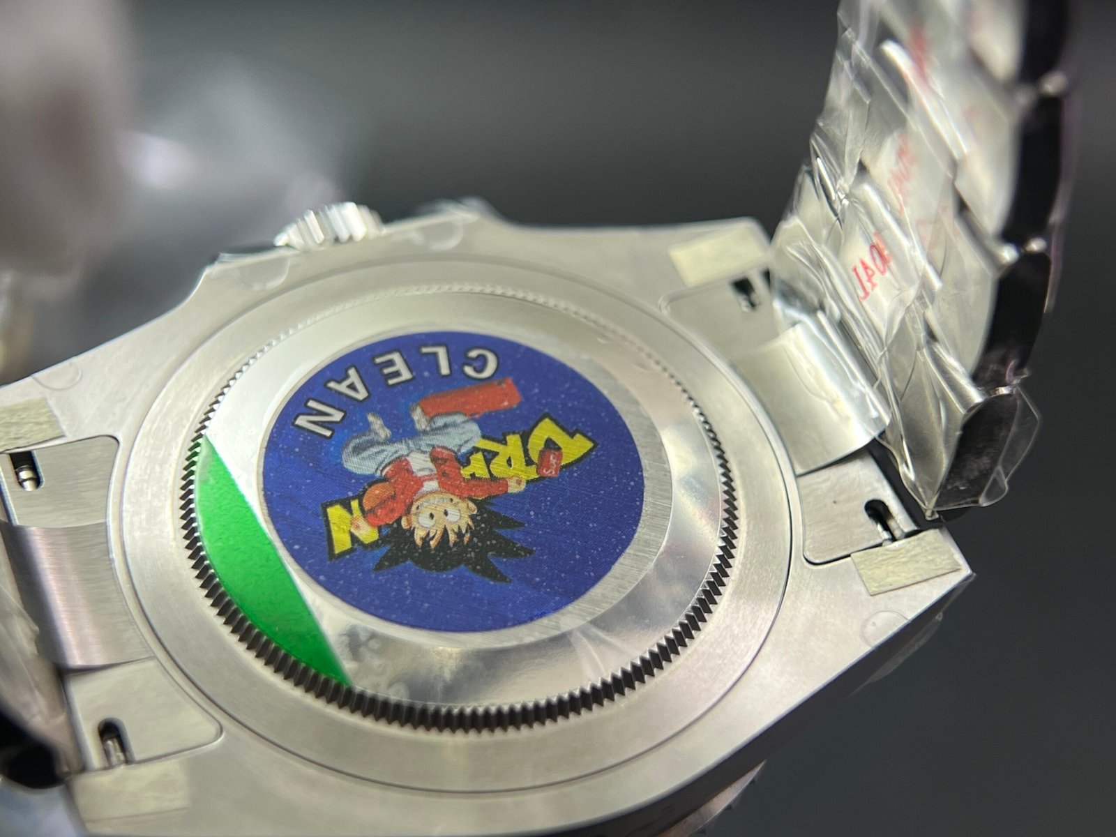 GMT-Master II 126719 BLRO Meteorite dial Upgrade Close Genuine Red/Blue Ceramic 904L Steel (Based on Clean factory 3285 V3) - Image 15