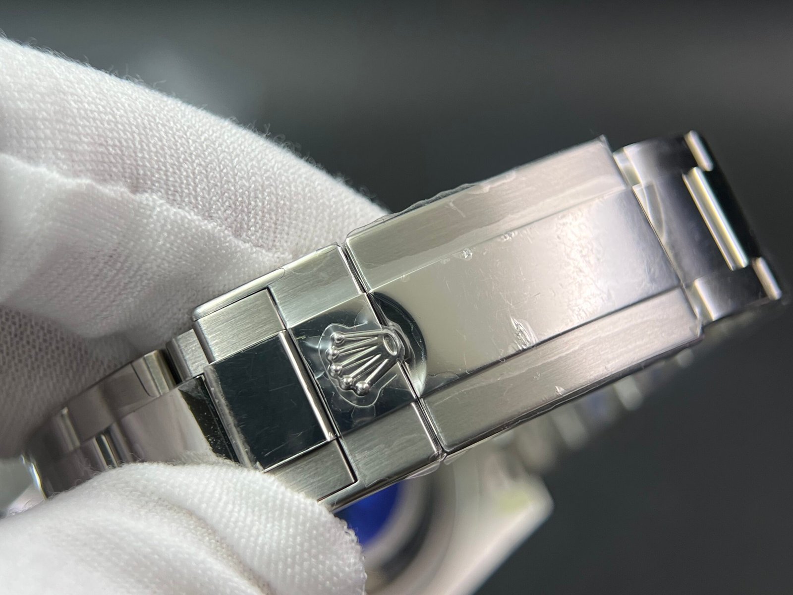 GMT-Master II 126719 BLRO Meteorite dial Upgrade Close Genuine Red/Blue Ceramic 904L Steel (Based on Clean factory 3285 V3) - Image 16