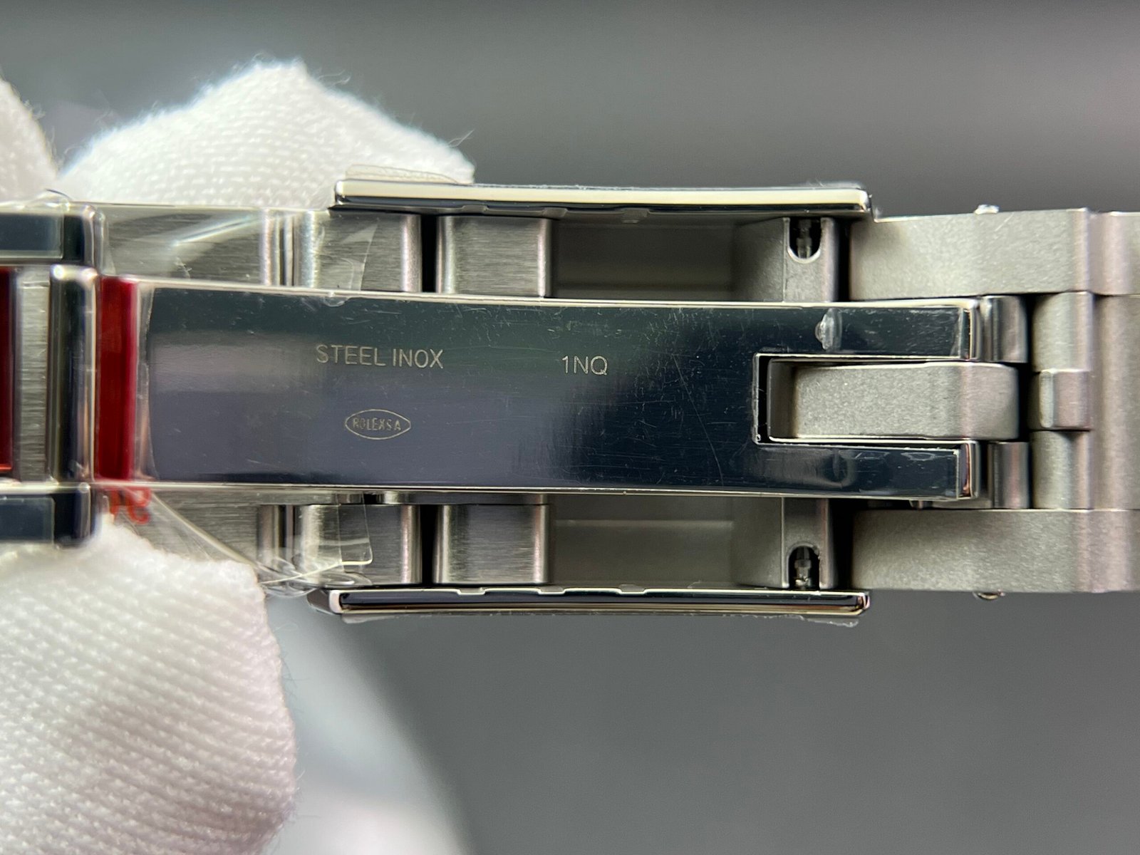 GMT-Master II 126719 BLRO Meteorite dial Upgrade Close Genuine Red/Blue Ceramic 904L Steel (Based on Clean factory 3285 V3) - Image 18