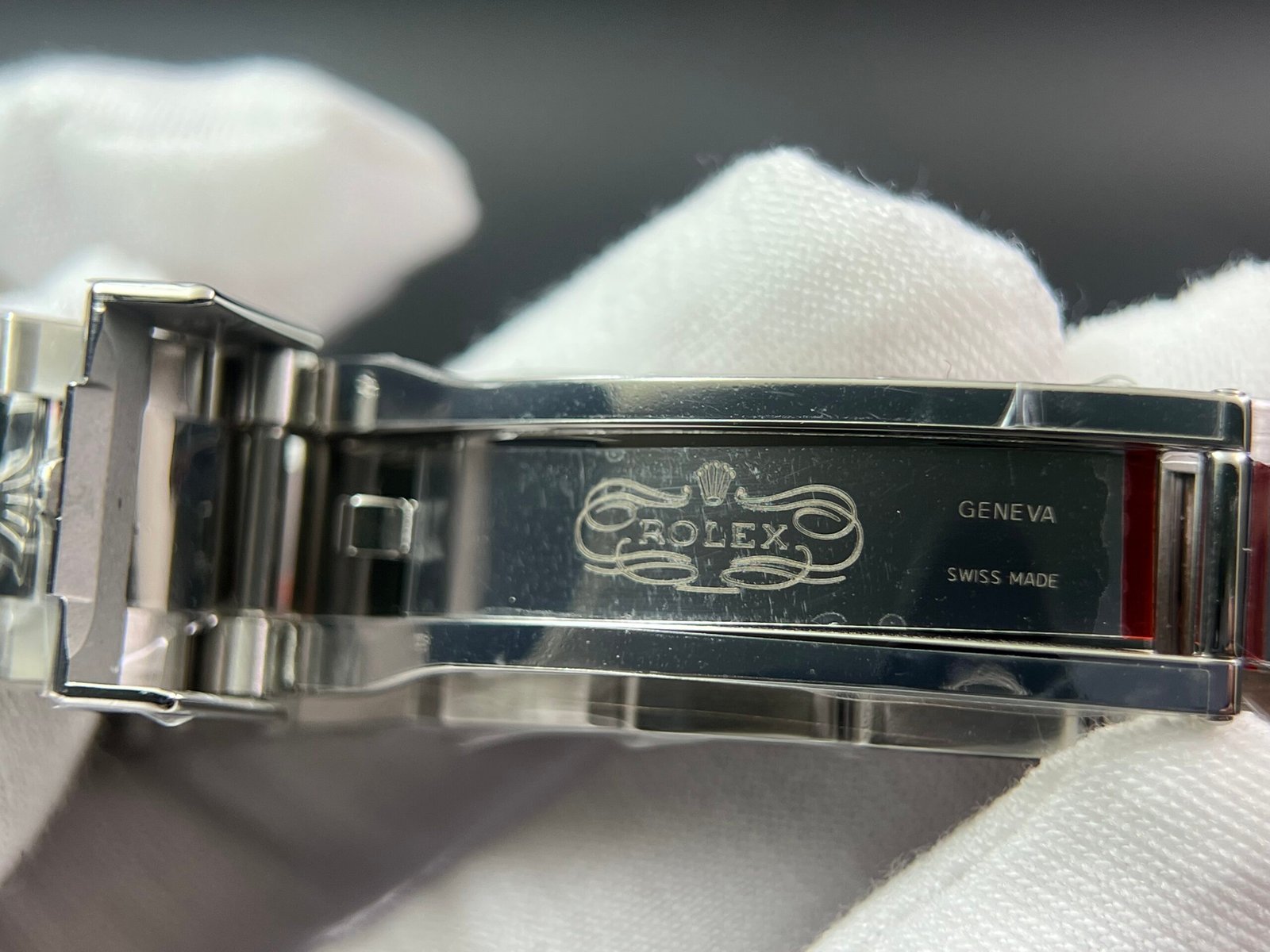 GMT-Master II 126719 BLRO Meteorite dial Upgrade Close Genuine Red/Blue Ceramic 904L Steel (Based on Clean factory 3285 V3) - Image 17