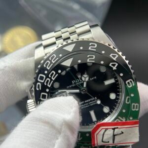 GMT Master II 126720 VTNR 904L SS Upgrade close Genuine Ceramic bezel Clean Factory 1:1 Best Edition on Jubilee Bracelet DD3285 V3 verison