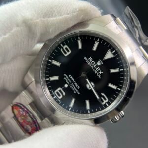 Explorer I 214270 39mm SS/SS Clean 1:1 Best Edition 904L Steel Black Dial VR3132