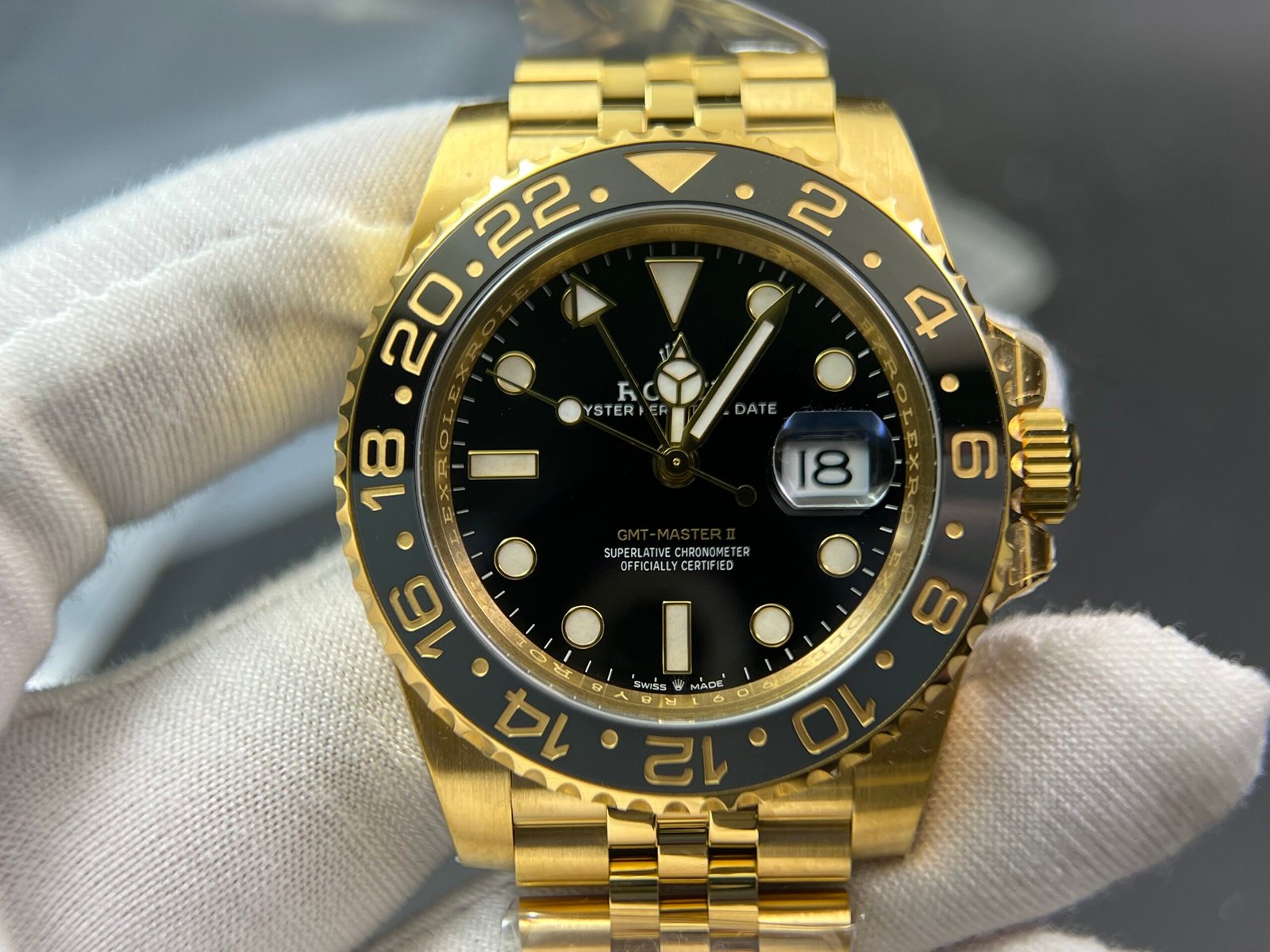 GMT Master II 126718 Clean 1:1 Best Edition Black Dial on Jubilee Bracelet DD3285 - Image 2