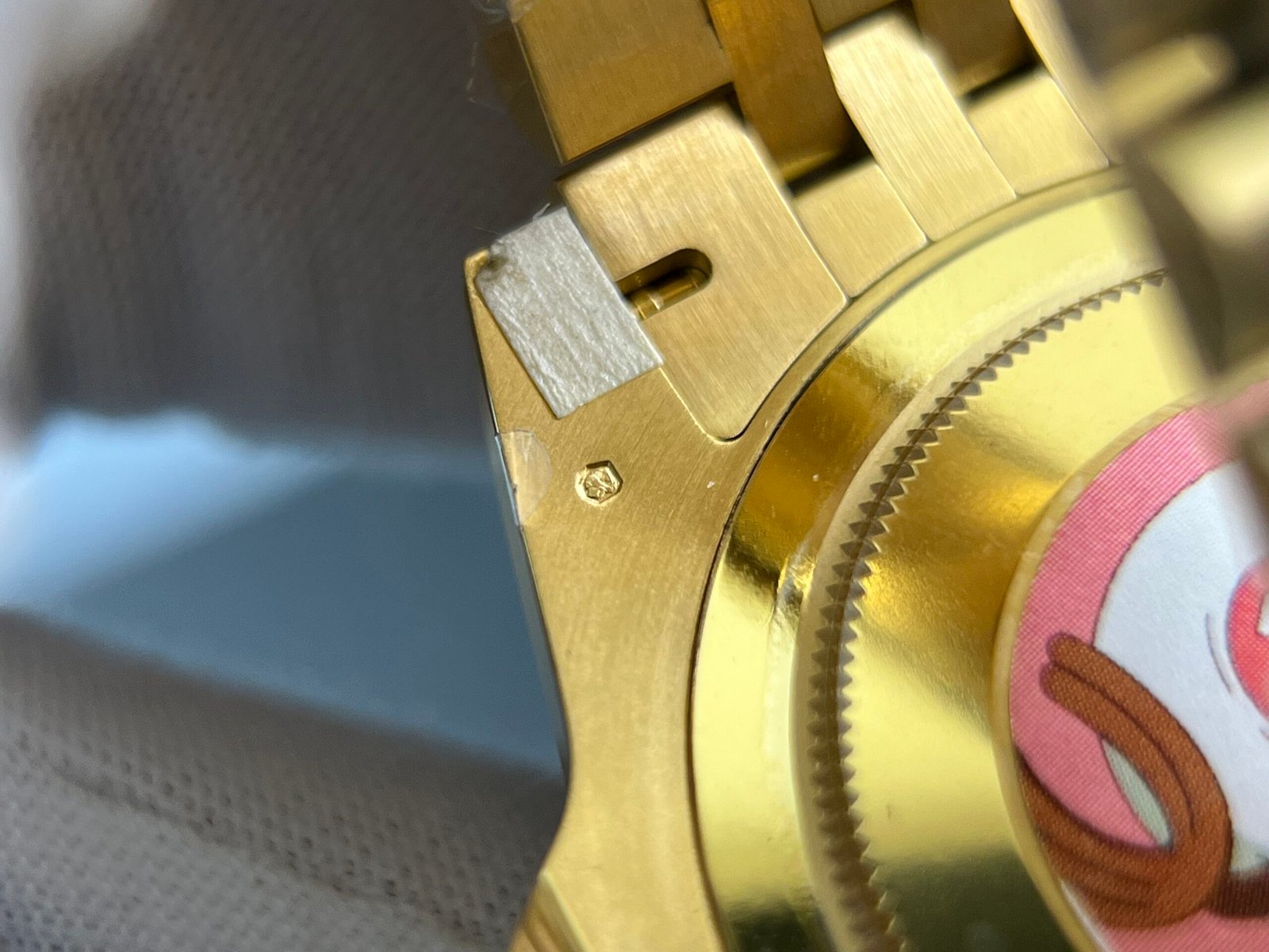 GMT Master II 126718 Clean 1:1 Best Edition Black Dial on Jubilee Bracelet DD3285 - Image 10