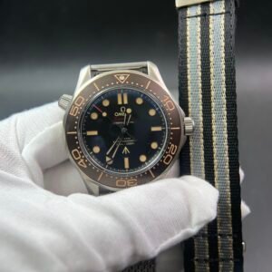 Seamster 300 "No Time to Die" Limited Edition VSF 1:1 Best Edition A8806 V4 (with both Mesh and Nato Bands)