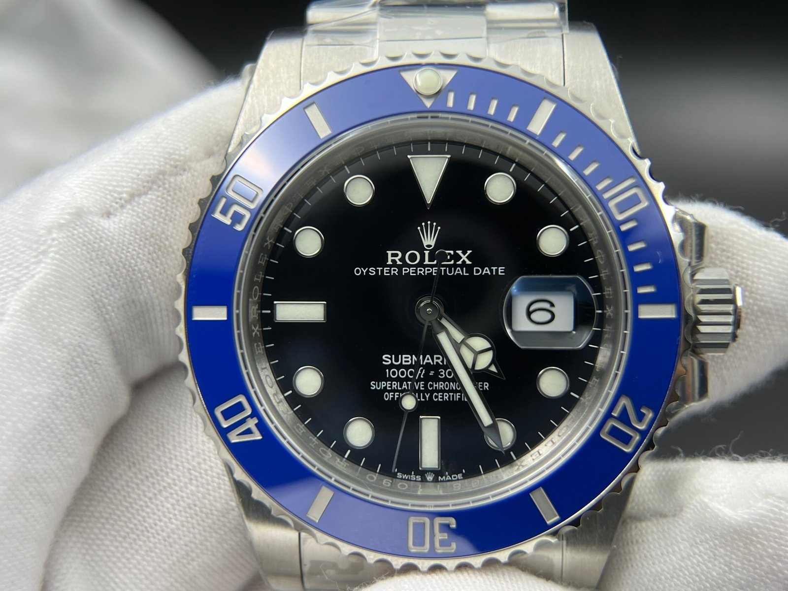 Submariner 41mm 126619 LB Blue Ceramic 904L Steel VSF 1:1 Best Edition VS3235 - Image 2