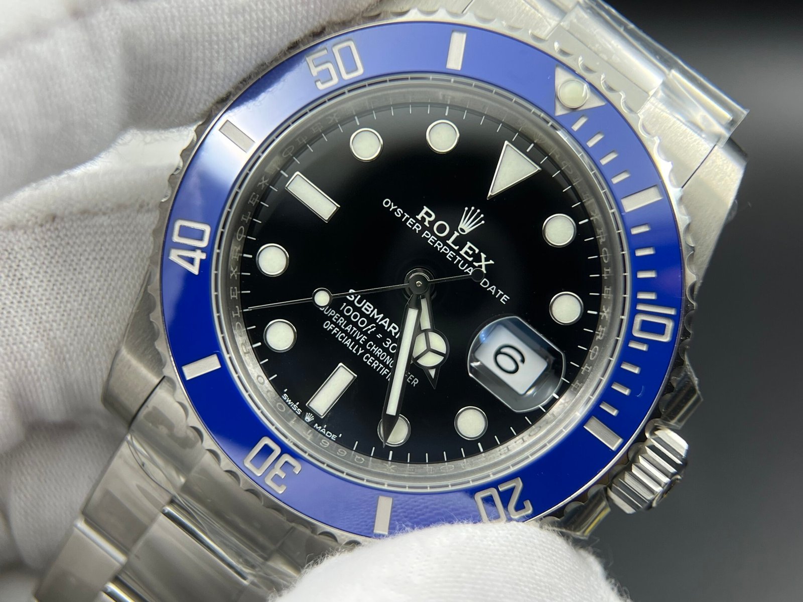 Submariner 41mm 126619 LB Blue Ceramic 904L Steel VSF 1:1 Best Edition VS3235