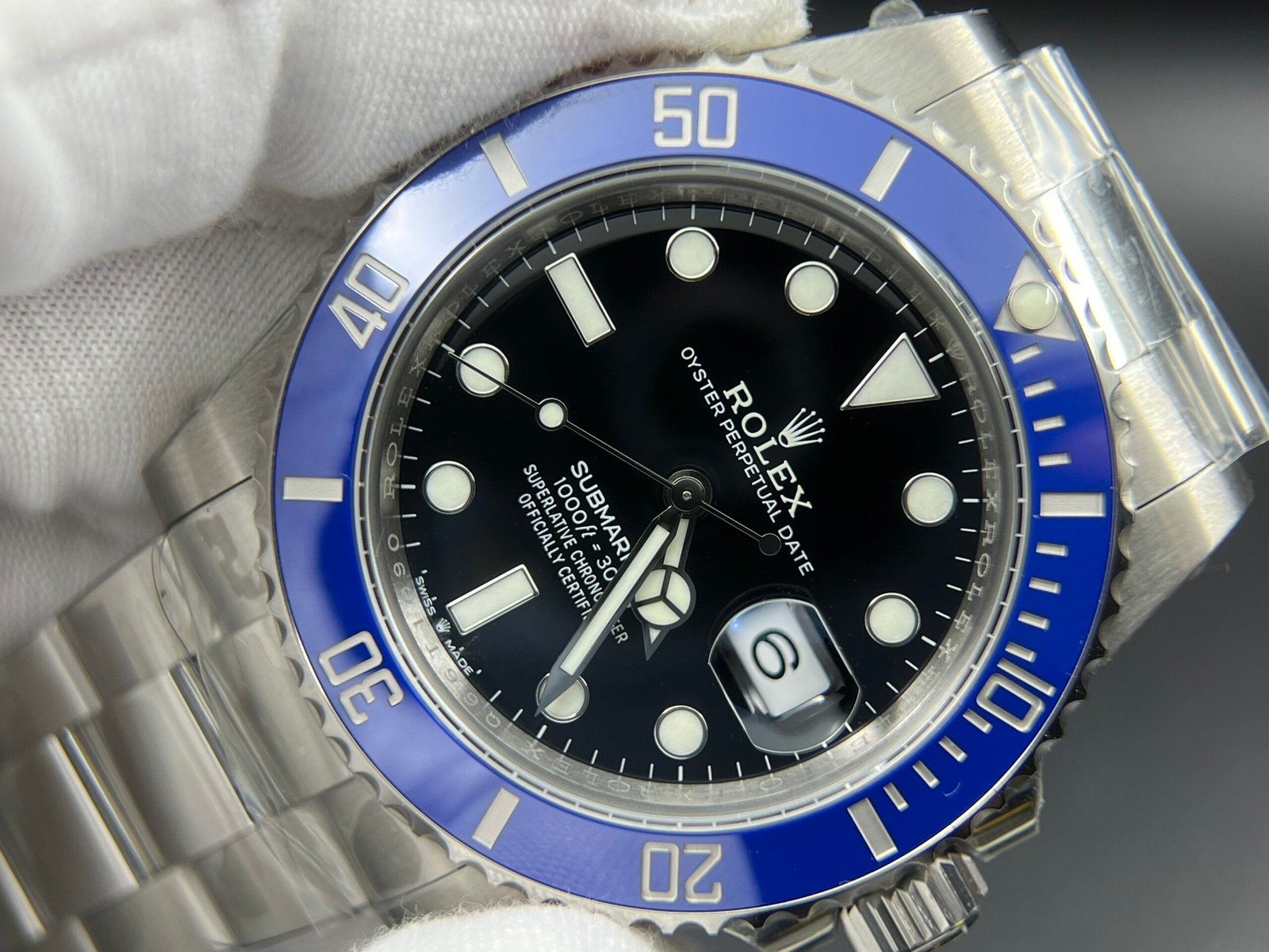 Submariner 41mm 126619 LB Blue Ceramic 904L Steel VSF 1:1 Best Edition VS3235 - Image 4