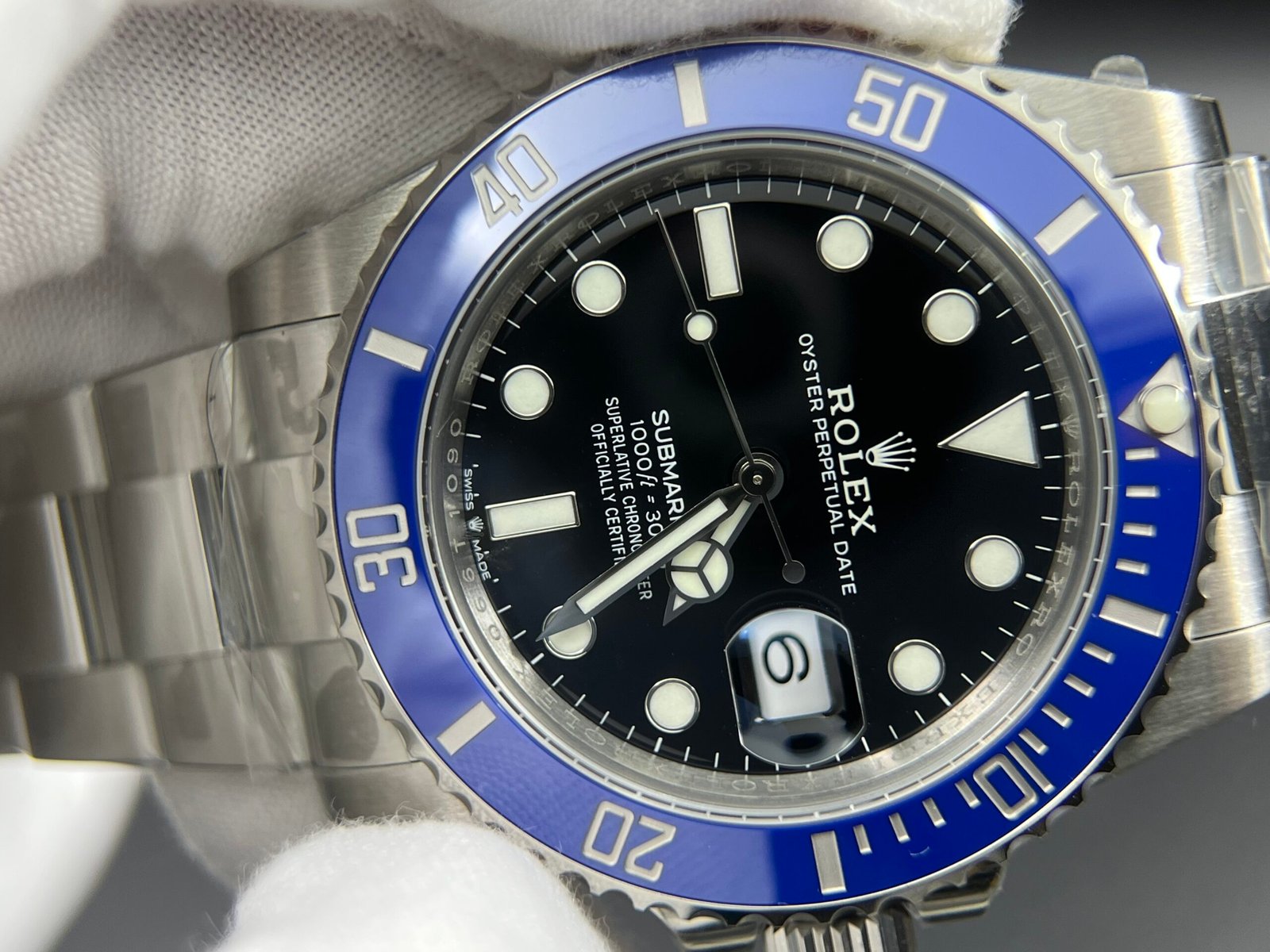 Submariner 41mm 126619 LB Blue Ceramic 904L Steel VSF 1:1 Best Edition VS3235 - Image 5