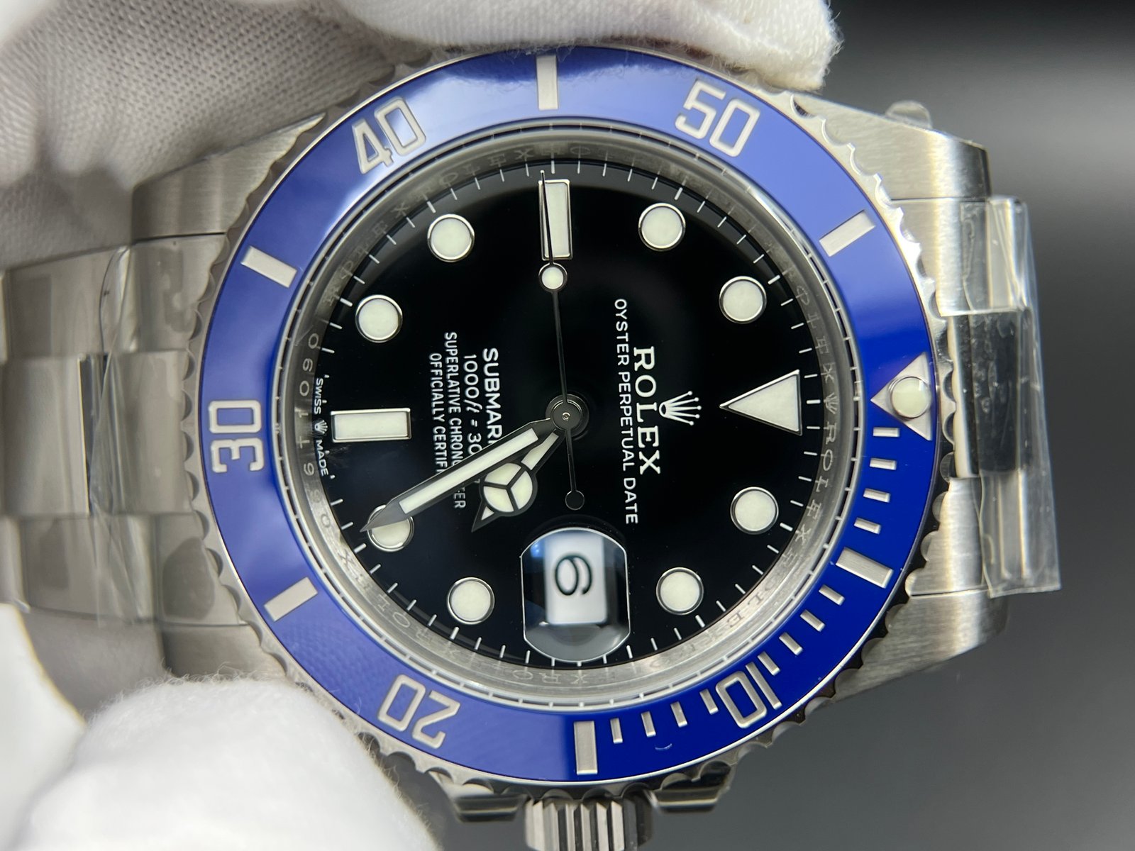 Submariner 41mm 126619 LB Blue Ceramic 904L Steel VSF 1:1 Best Edition VS3235 - Image 6