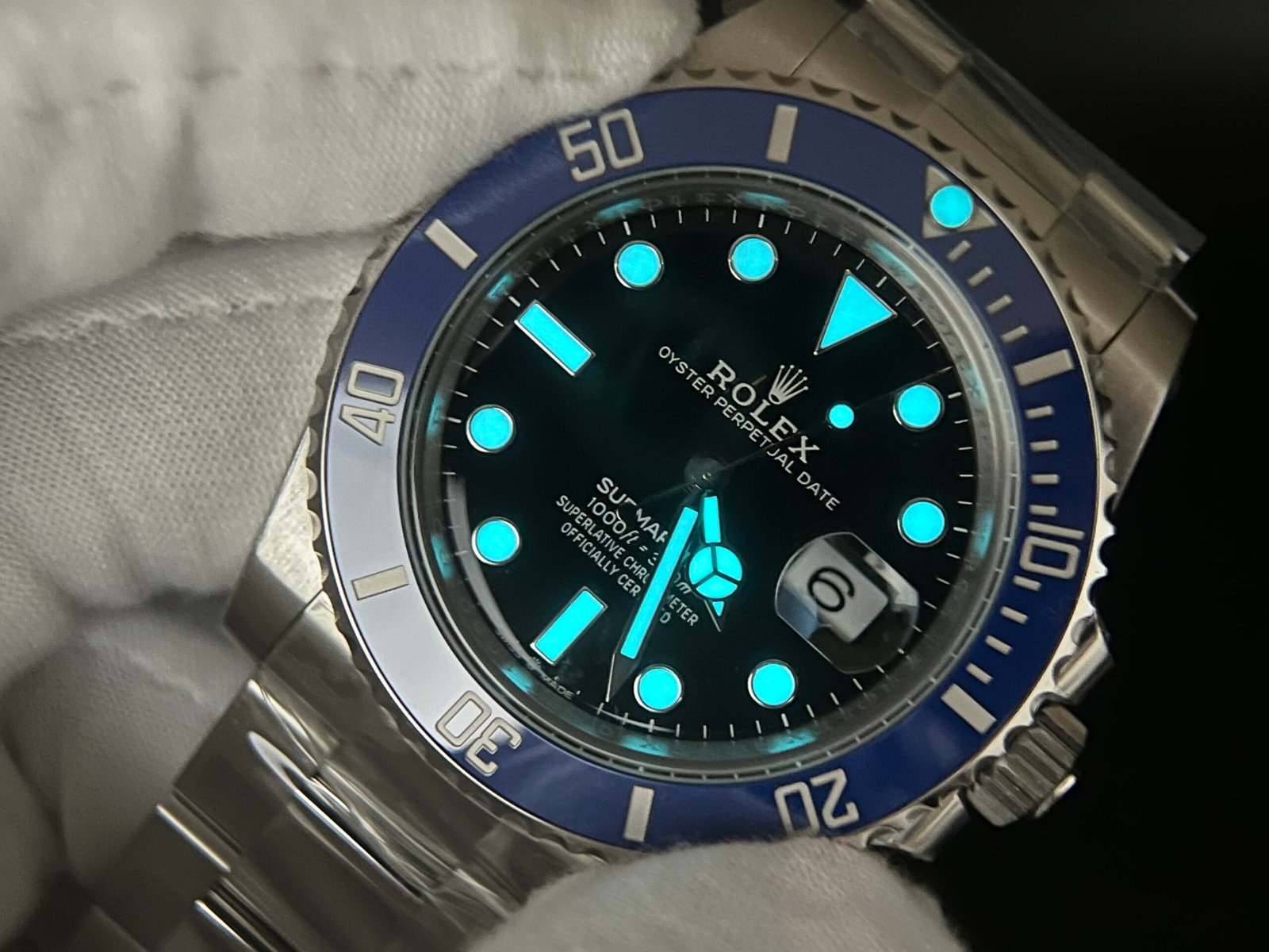 Submariner 41mm 126619 LB Blue Ceramic 904L Steel VSF 1:1 Best Edition VS3235 - Image 9