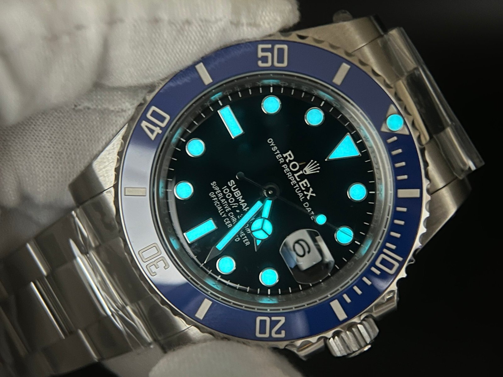 Submariner 41mm 126619 LB Blue Ceramic 904L Steel VSF 1:1 Best Edition VS3235 - Image 10
