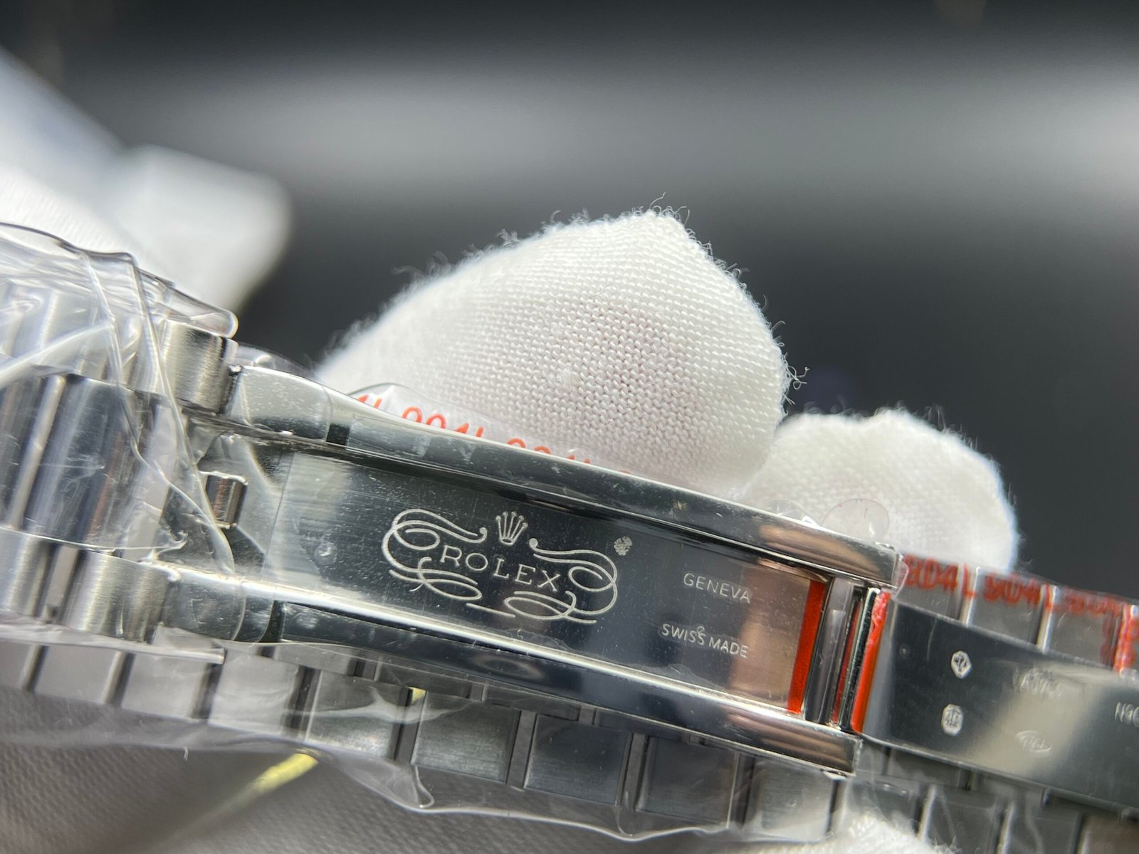 Day Date 40 SS 904L Steel QF 1:1 Best Edition Blue Dial with Arabic Markers on SS Bracelet (Tungsten Heavy Version) - Image 15