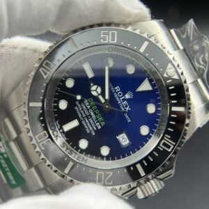 Sea-Dweller 'D-Blue' 126660  C+Factory 1:1 Best Edition 904L SS Case and Bracelet VR3235
