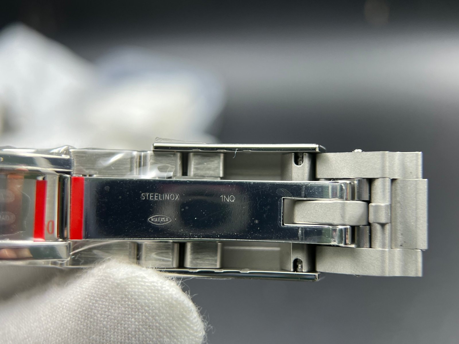 GMT-Master II 126710GRNR Black/gray Ceramic 904L Steel Clean Factory Best Edition on Jubilee and oyster Bracelet DD3285 V3 version - Image 17