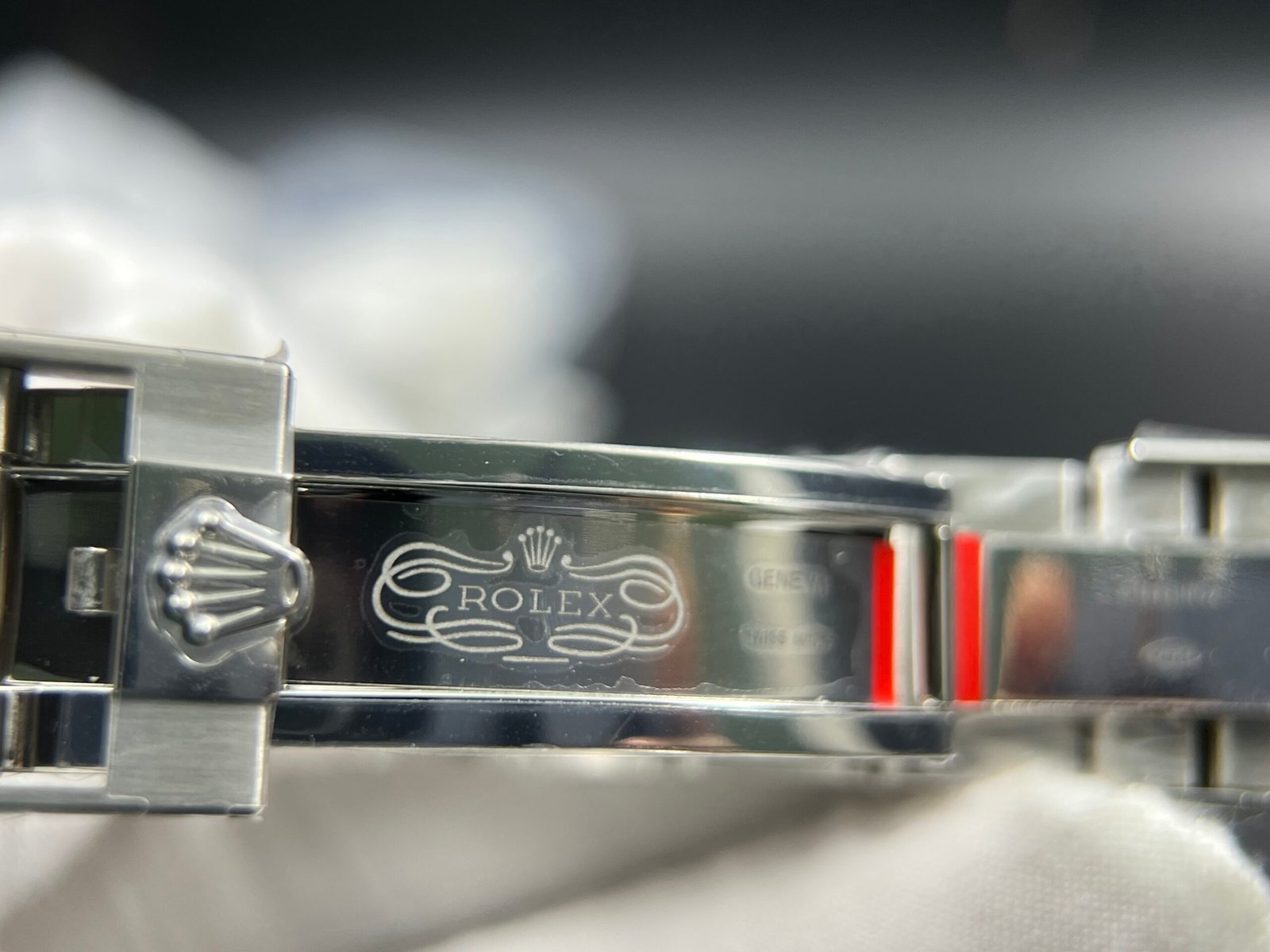 GMT-Master II 126710GRNR Black/gray Ceramic 904L Steel Clean Factory Best Edition on Jubilee and oyster Bracelet DD3285 V3 version - Image 18