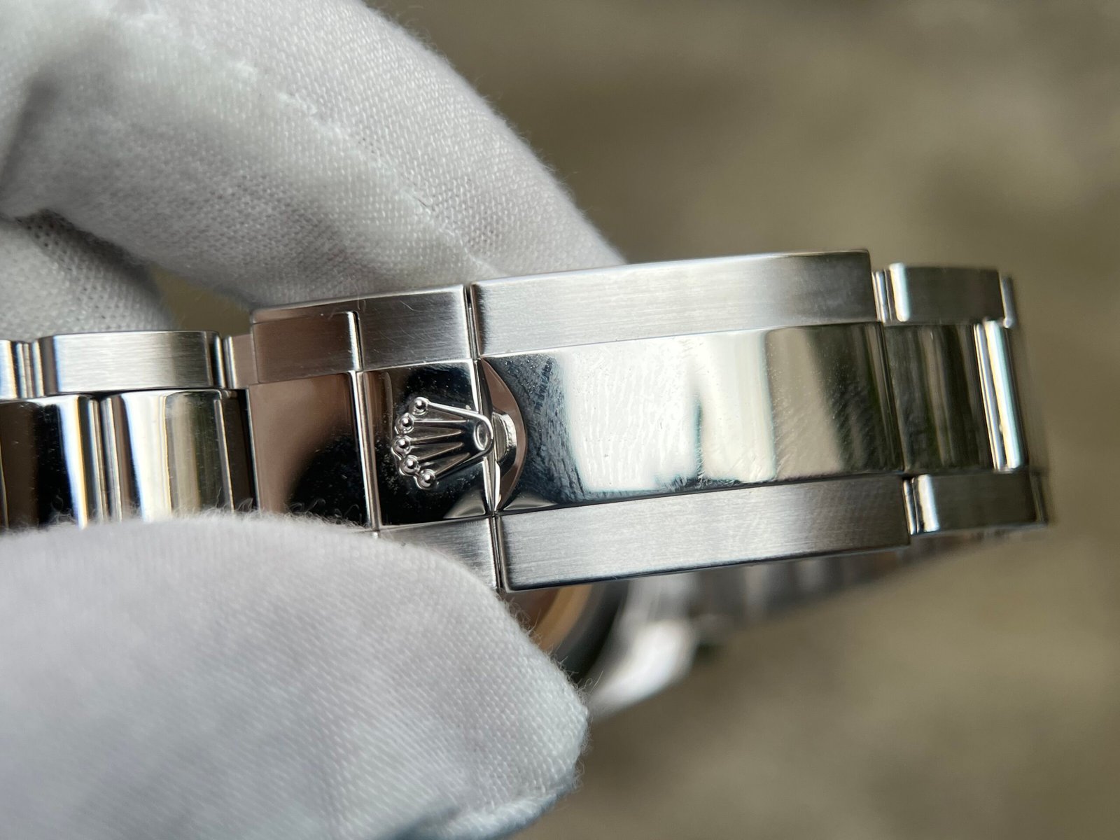 2023 Daytona 126506 Ice Blue Crystal Dial Tungsten shell Case Wrap real platinum 227 grams - Image 15