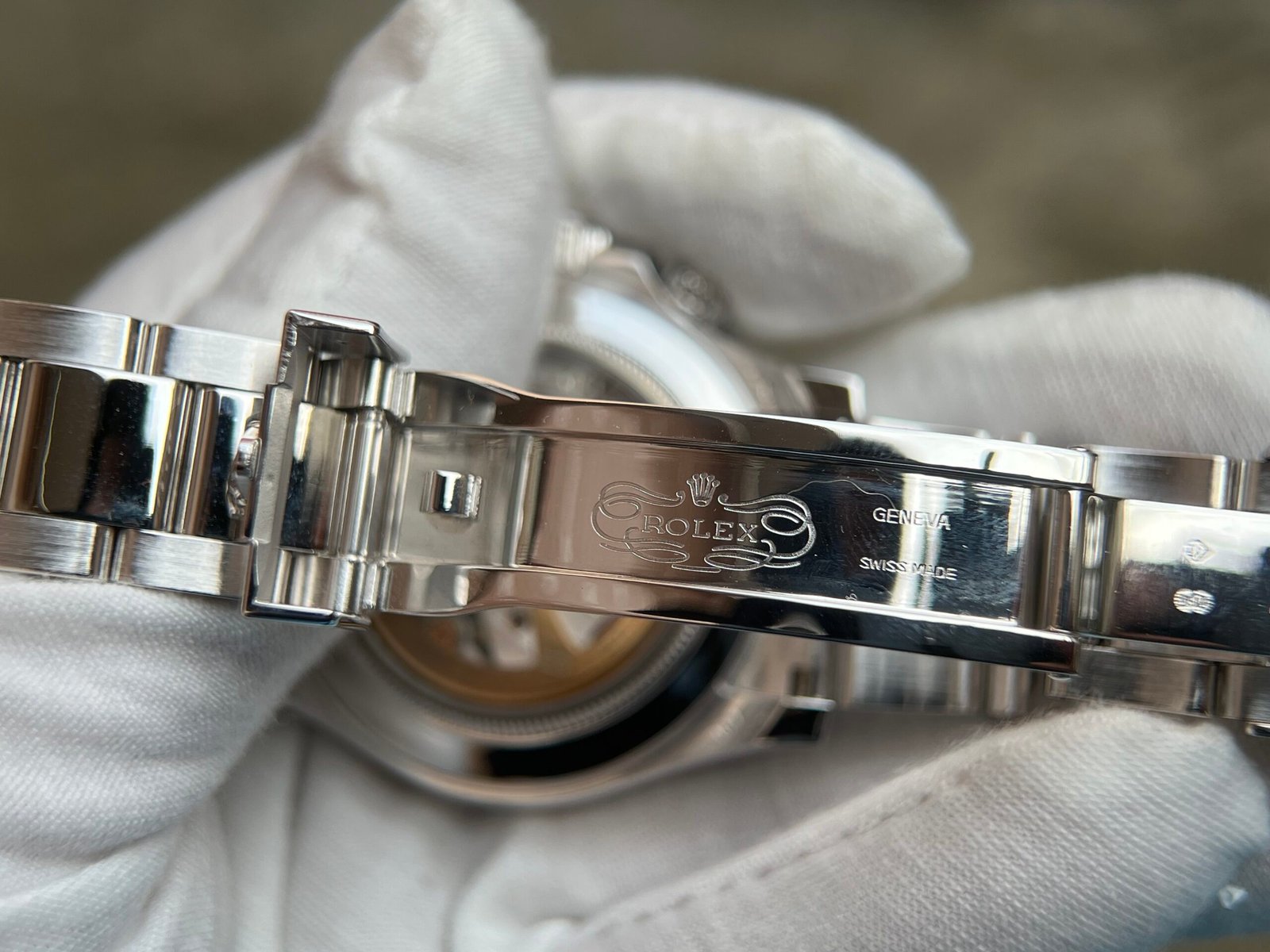 2023 Daytona 126506 Ice Blue Crystal Dial Tungsten shell Case Wrap real platinum 227 grams - Image 17