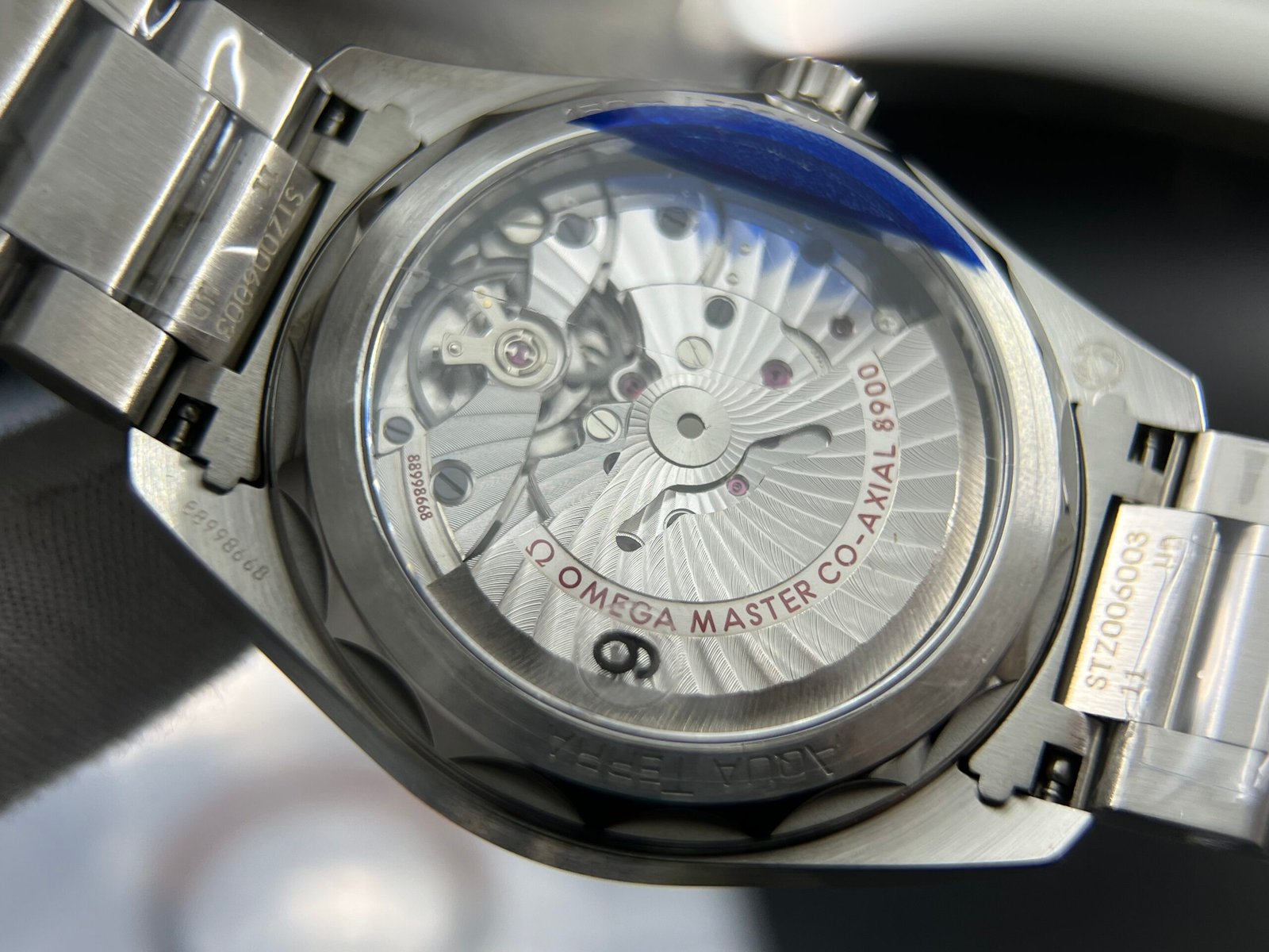 Aqua Terra 150M Master VSF 1:1 Best Edition Summer Blue Dial on SS Bracelet A8900 Super Clone - Image 12